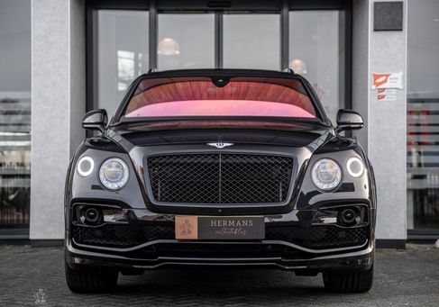 Bentley Bentayga, 2017