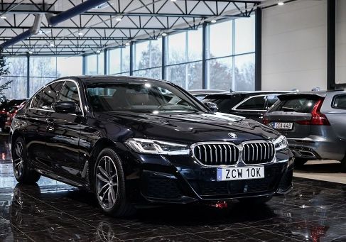 BMW 545, 2021