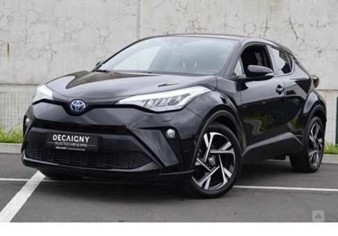 Toyota C-HR, 2023