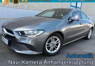 Mercedes-Benz CLA 180, 2020