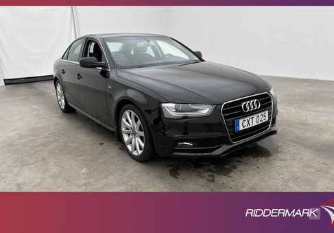 Audi A4, 2015