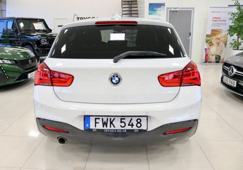 BMW 118, 2019