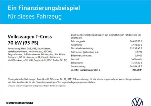 Volkswagen T-Cross, 2021