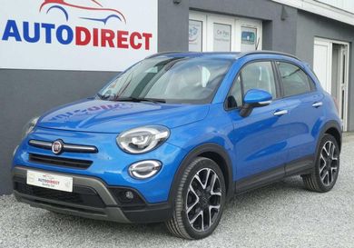 Fiat 500X, 2021