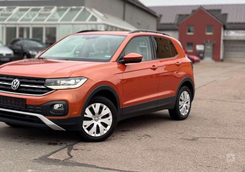 Volkswagen T-Cross, 2019