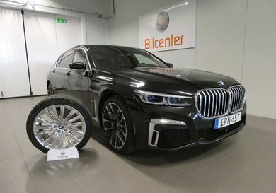 BMW 745, 2021