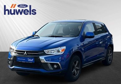 Mitsubishi ASX, 2018