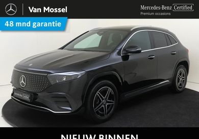 Mercedes-Benz EQA, 2025