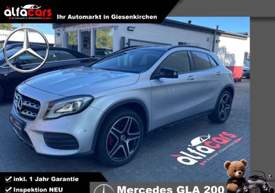 Mercedes-Benz GLA 200, 2019