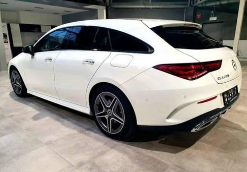 Mercedes-Benz CLA Klasė, 2020