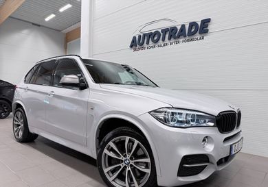 BMW X5 M50, 2017
