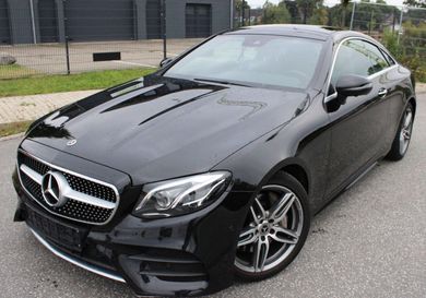 Mercedes-Benz E 300, 2018