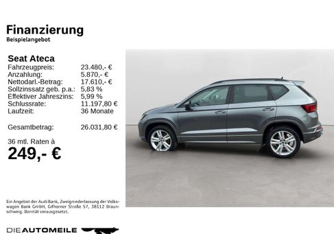 Seat Ateca, 2023