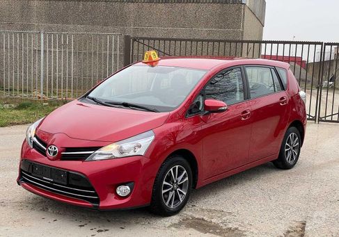 Toyota Verso, 2014