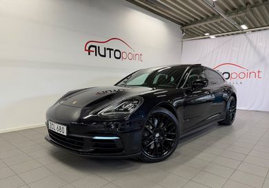 Porsche Panamera, 2018