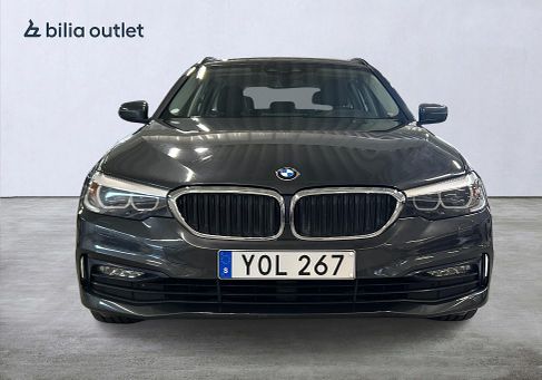 BMW 520, 2018