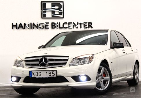 Mercedes-Benz C 180, 2010