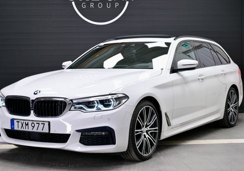 BMW 540, 2019