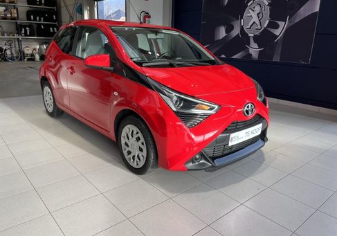 Toyota Aygo, 2021
