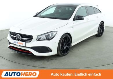 Mercedes-Benz CLA 250, 2018