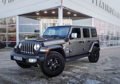 Jeep Wrangler, 2021