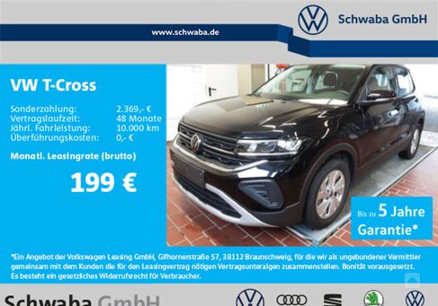 Volkswagen T-Cross, 2024