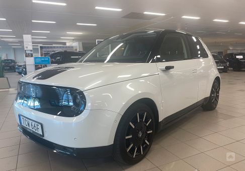 Honda e, 2021