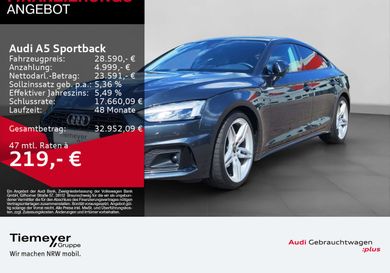 Audi A5, 2023
