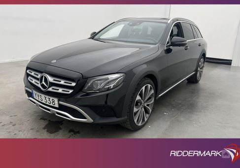 Mercedes-Benz E 220, 2018