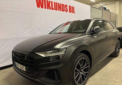 Audi Q8, 2020