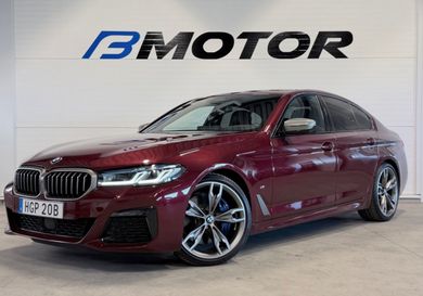 BMW M550, 2021