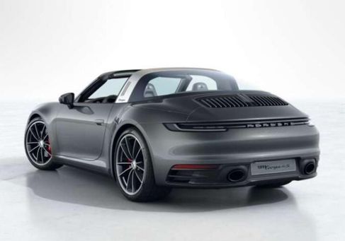 Porsche 911, 2022