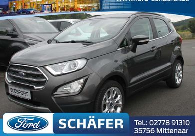 Ford EcoSport, 2022
