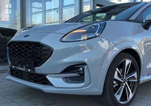 Ford Puma, 2021