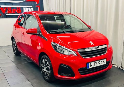 Peugeot 108, 2016
