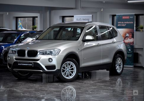 BMW X3, 2015