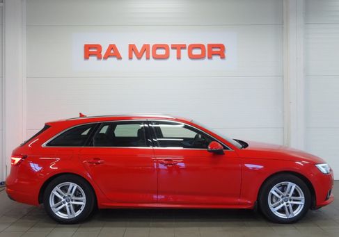 Audi A4, 2018