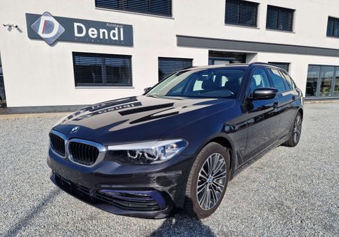 BMW 530, 2020