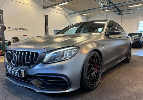 Mercedes-Benz C 63 AMG, 2019