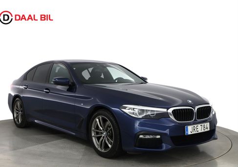 BMW 520, 2018