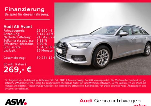 Audi A6, 2022