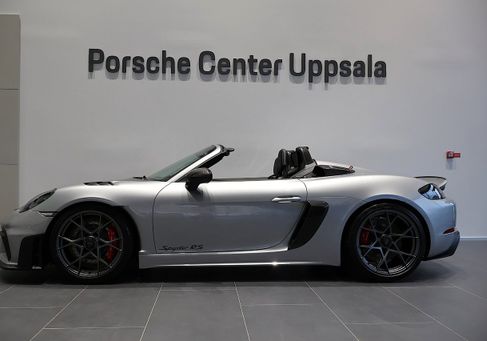 Porsche 718, 2025