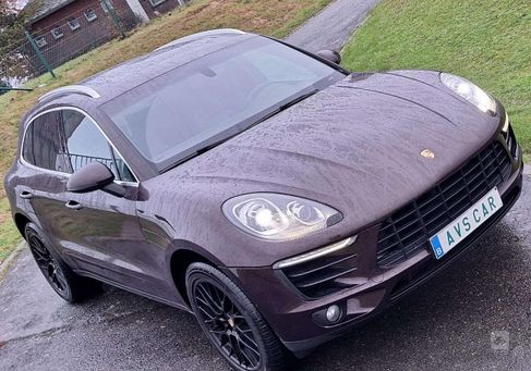 Porsche Macan, 2015