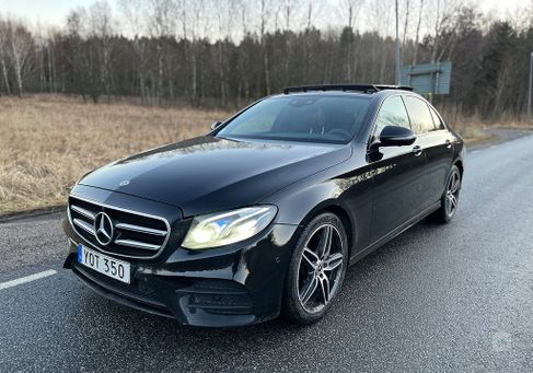 Mercedes-Benz E 220, 2018