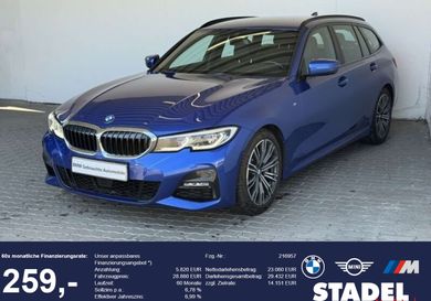 BMW 330, 2022