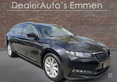 Skoda Superb, 2021