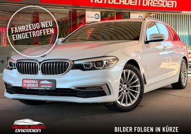 BMW 520, 2018