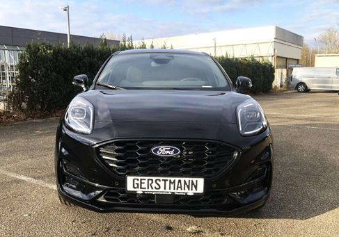 Ford Puma, 2025