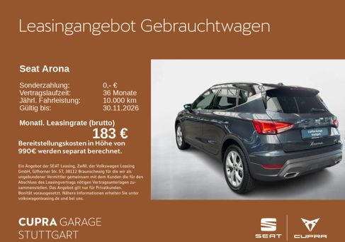 Seat Arona, 2025