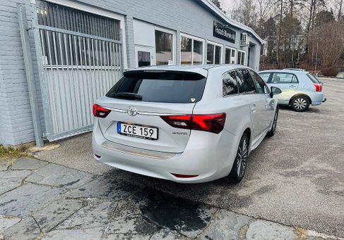 Toyota Avensis, 2017